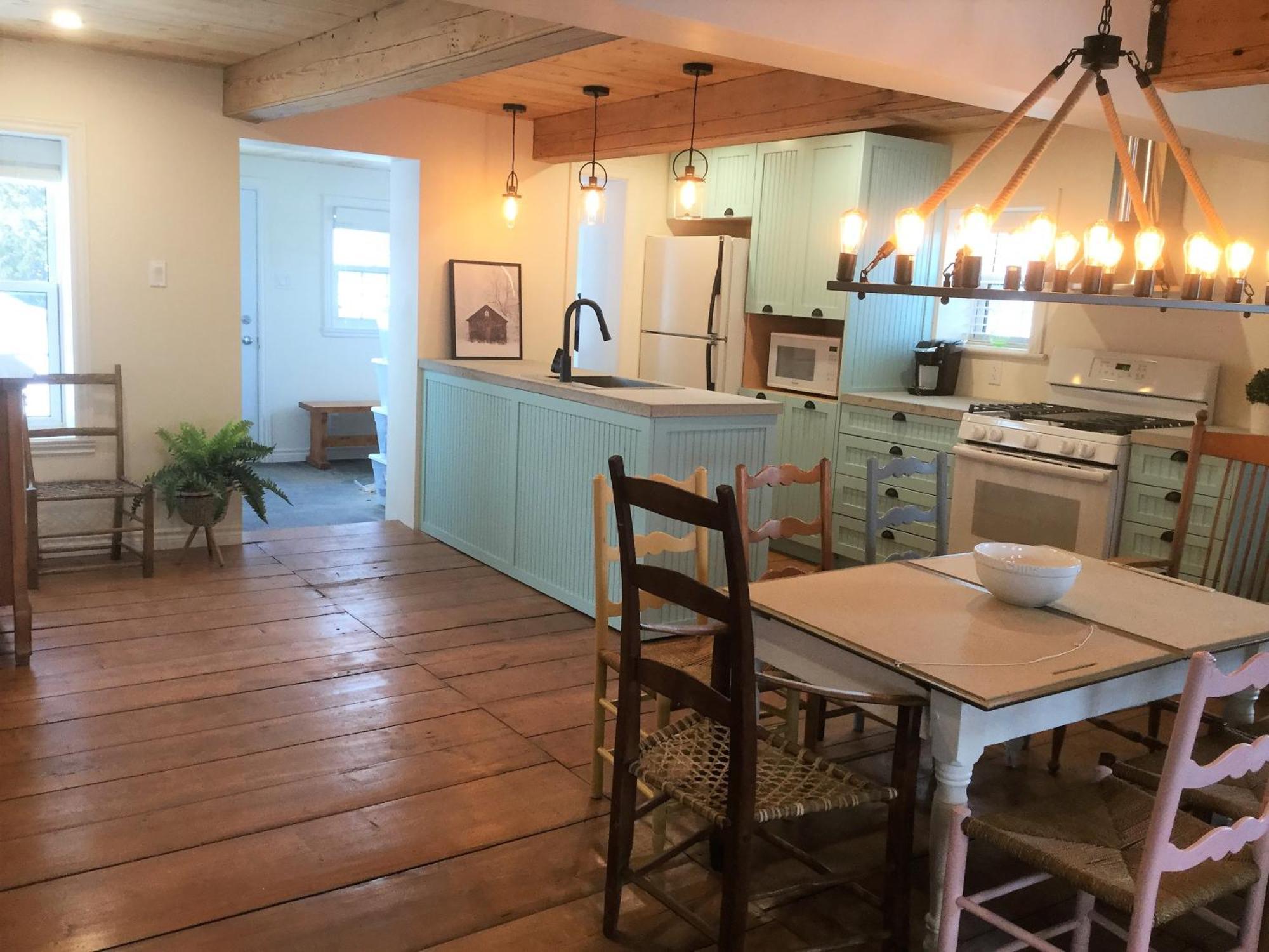 La Maison Bleue Saint-Ferreol-les-Neiges Номер фото