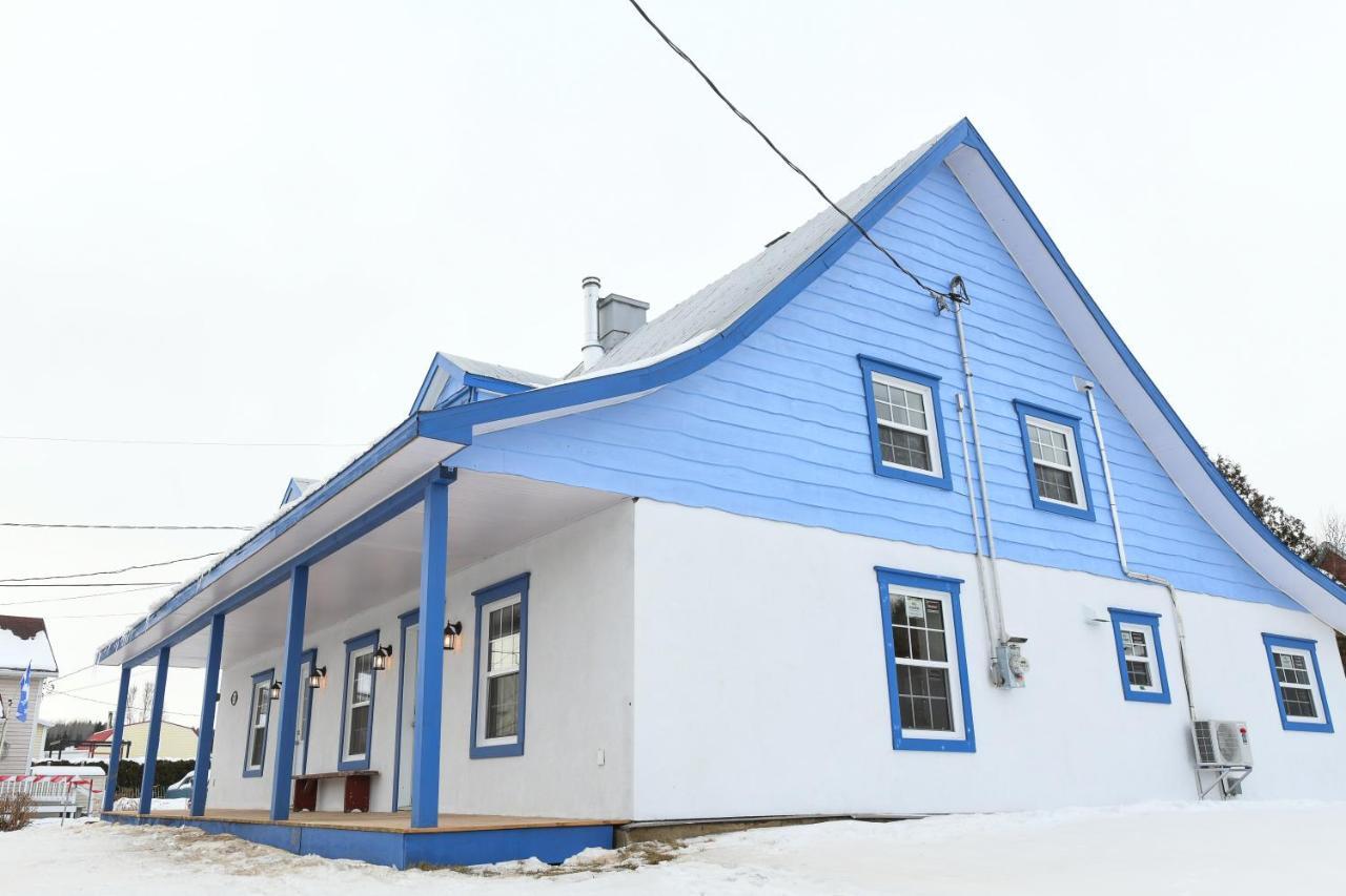 La Maison Bleue Saint-Ferreol-les-Neiges Екстер'єр фото